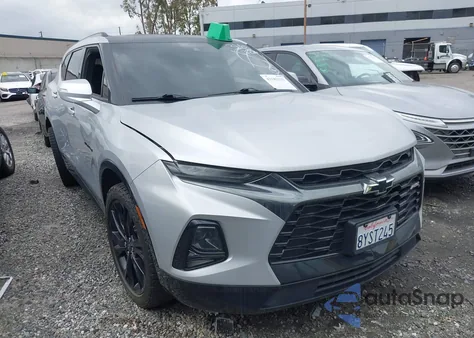 2021 Chevrolet Blazer Fwd Rs from USA, damaged, VIN 3GNKBERS7MS560821